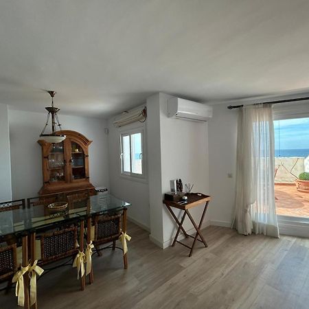 Atico Sobre El Mar Apartment Бенахарафе Екстериор снимка