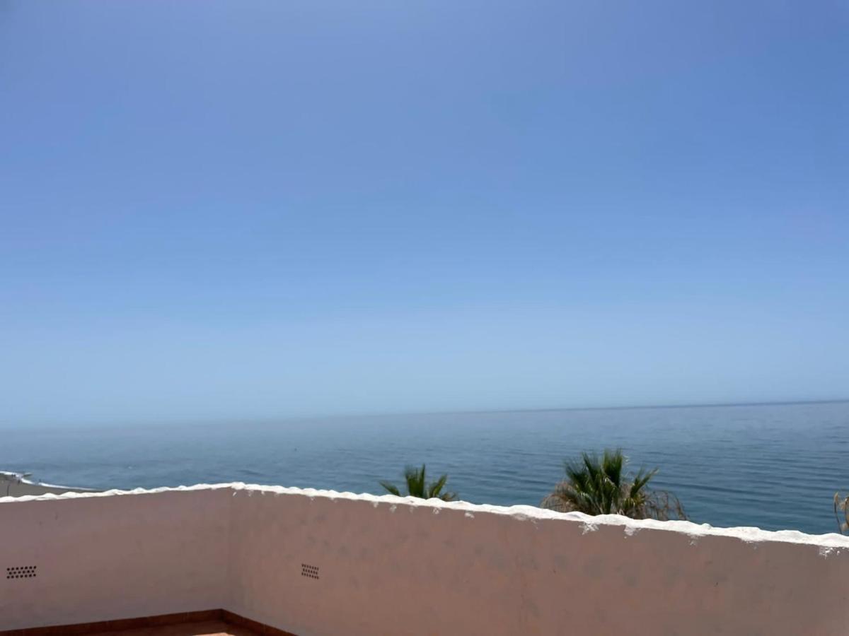 Atico Sobre El Mar Apartment Бенахарафе Екстериор снимка