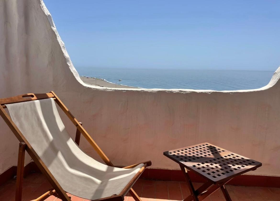 Atico Sobre El Mar Apartment Бенахарафе Екстериор снимка