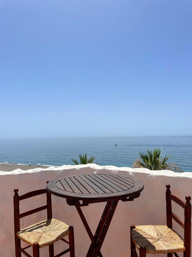 Atico Sobre El Mar Apartment Бенахарафе Екстериор снимка