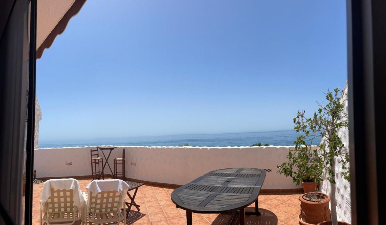 Atico Sobre El Mar Apartment Бенахарафе Екстериор снимка