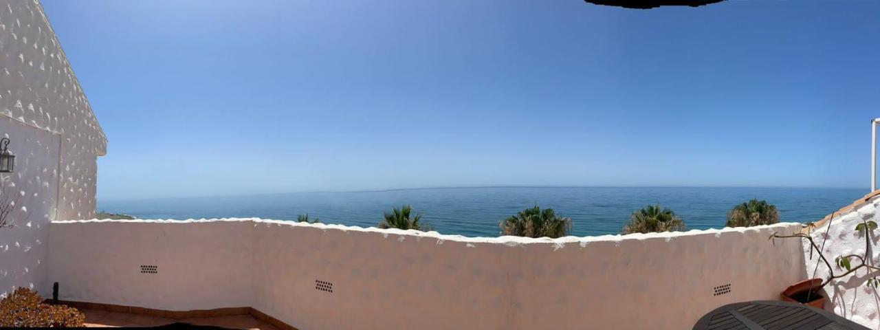 Atico Sobre El Mar Apartment Бенахарафе Екстериор снимка