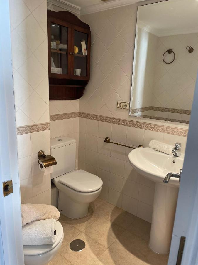 Atico Sobre El Mar Apartment Бенахарафе Екстериор снимка