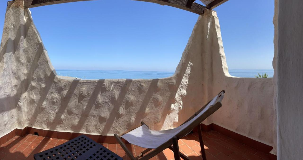 Atico Sobre El Mar Apartment Бенахарафе Екстериор снимка
