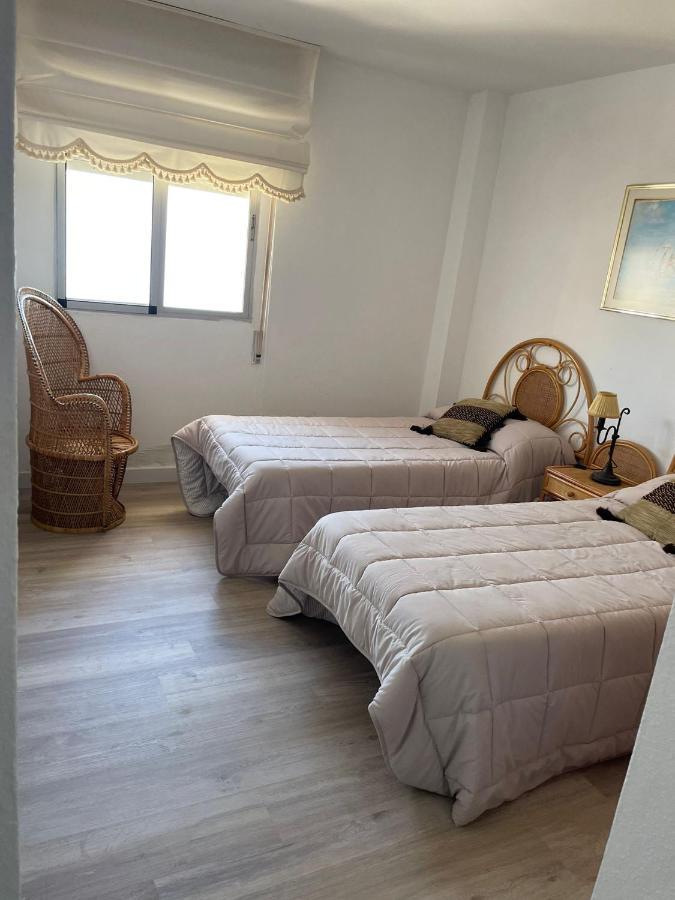 Atico Sobre El Mar Apartment Бенахарафе Екстериор снимка