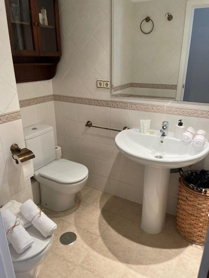 Atico Sobre El Mar Apartment Бенахарафе Екстериор снимка