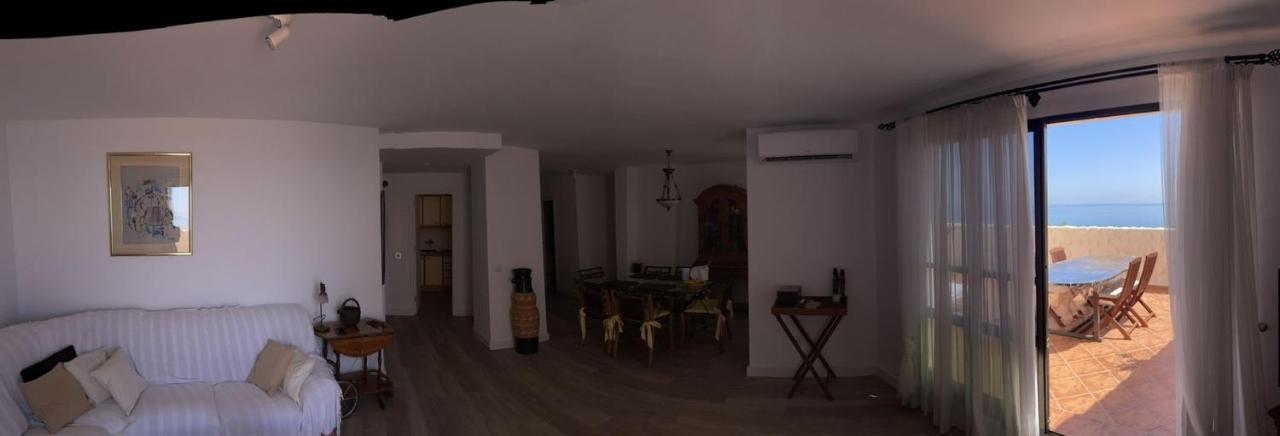 Atico Sobre El Mar Apartment Бенахарафе Екстериор снимка