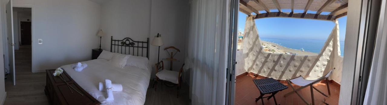 Atico Sobre El Mar Apartment Бенахарафе Екстериор снимка