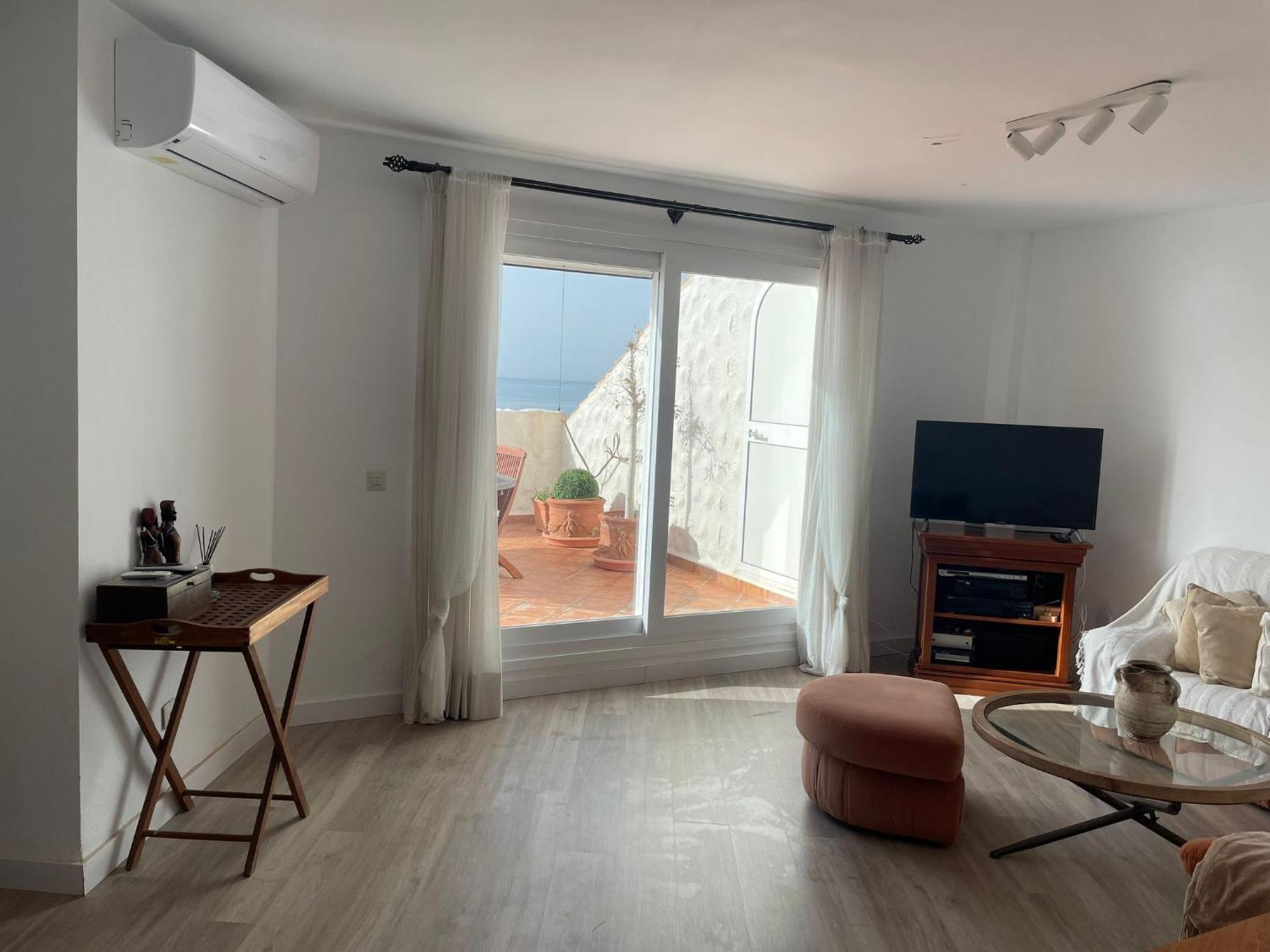 Atico Sobre El Mar Apartment Бенахарафе Екстериор снимка