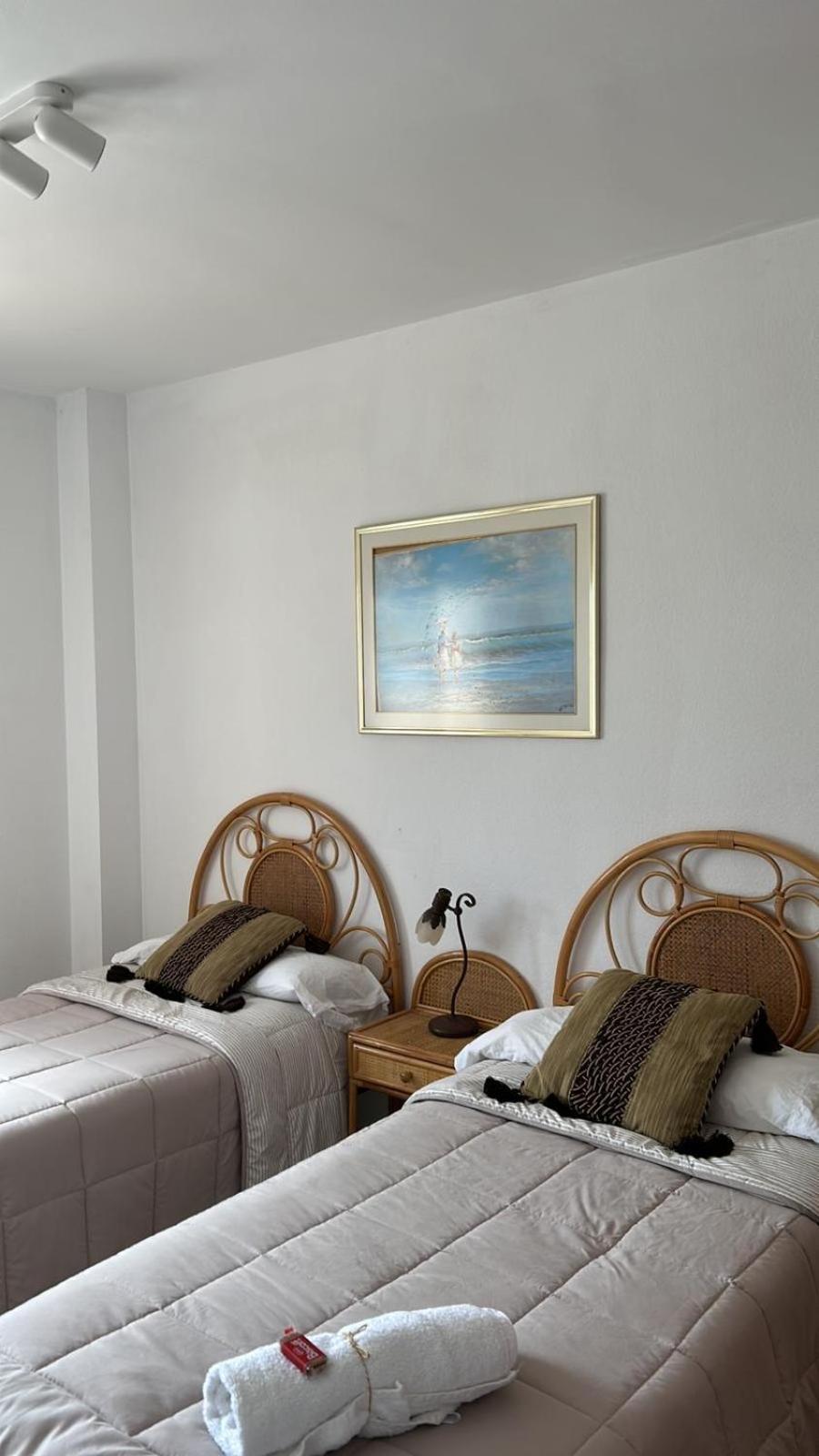 Atico Sobre El Mar Apartment Бенахарафе Екстериор снимка