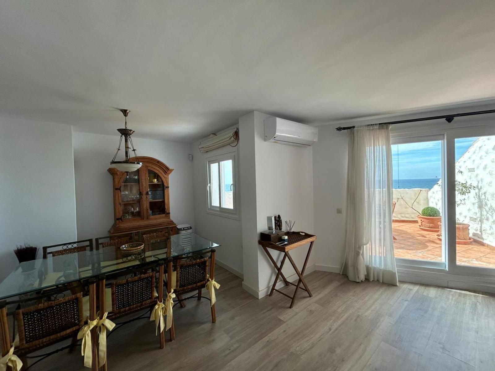 Atico Sobre El Mar Apartment Бенахарафе Екстериор снимка