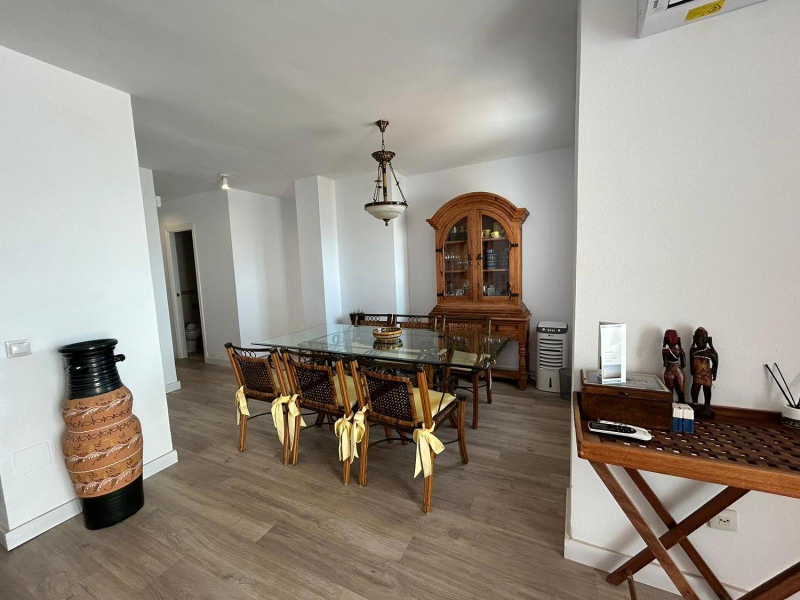 Atico Sobre El Mar Apartment Бенахарафе Екстериор снимка