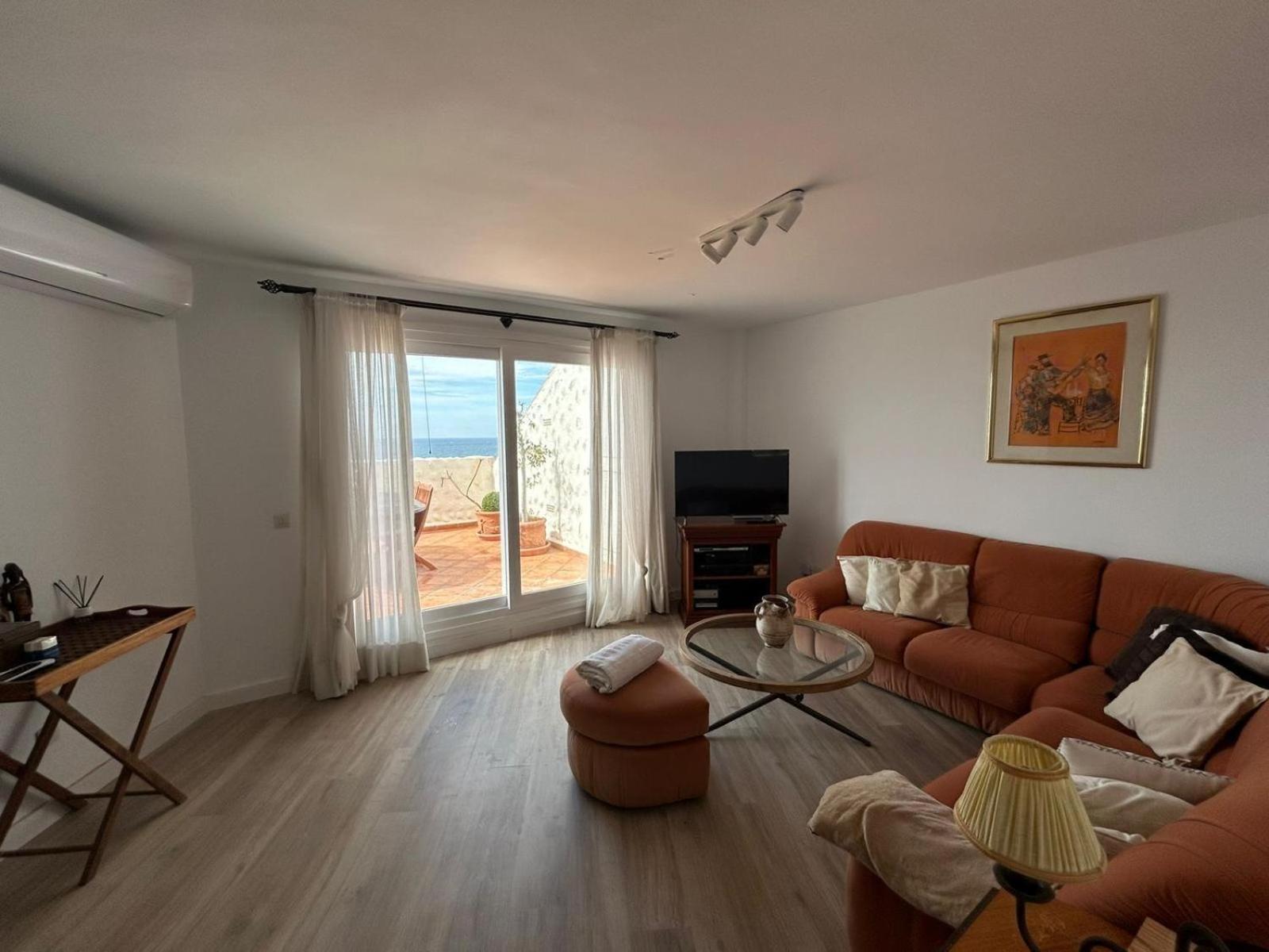 Atico Sobre El Mar Apartment Бенахарафе Екстериор снимка