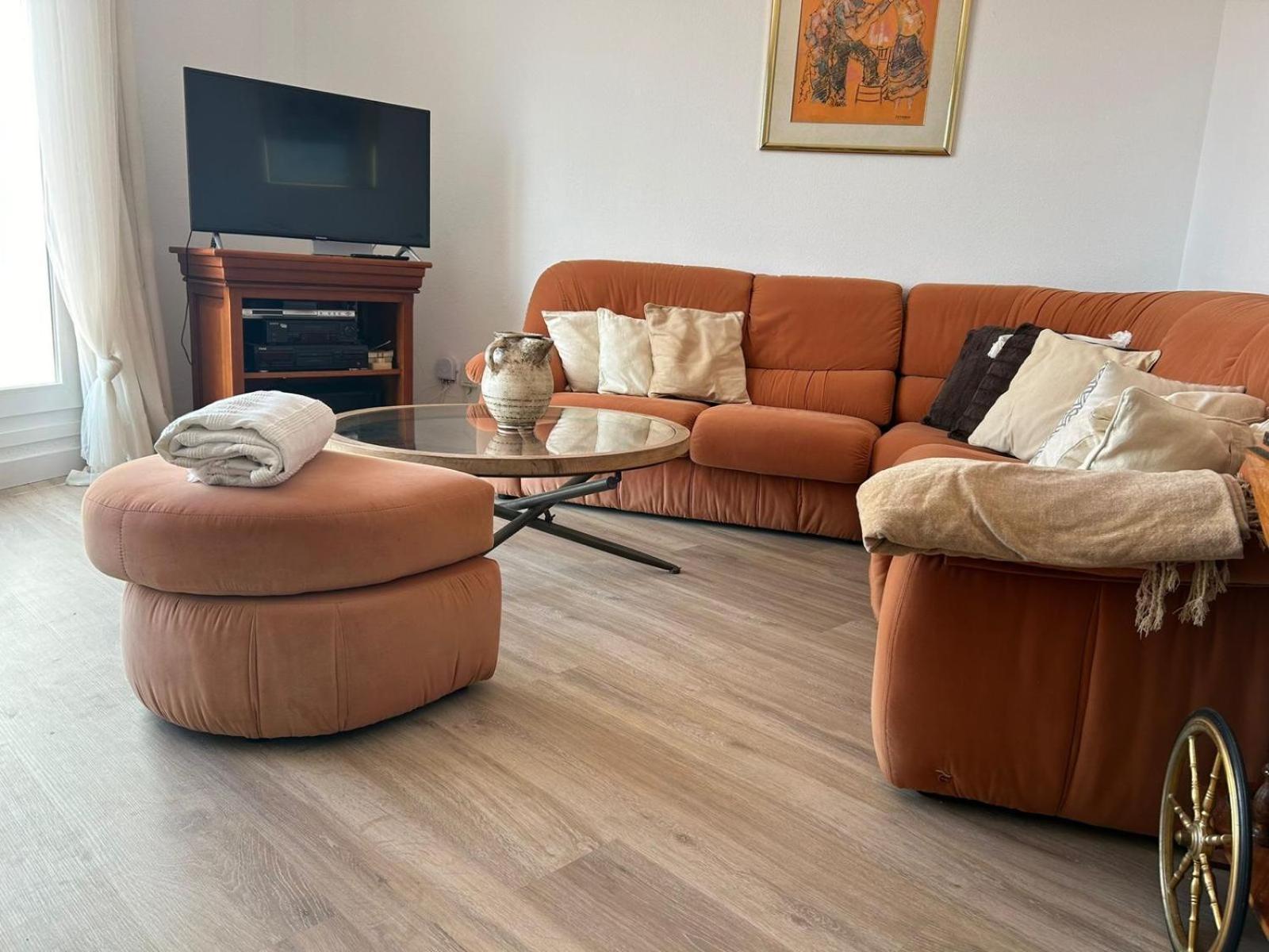 Atico Sobre El Mar Apartment Бенахарафе Екстериор снимка