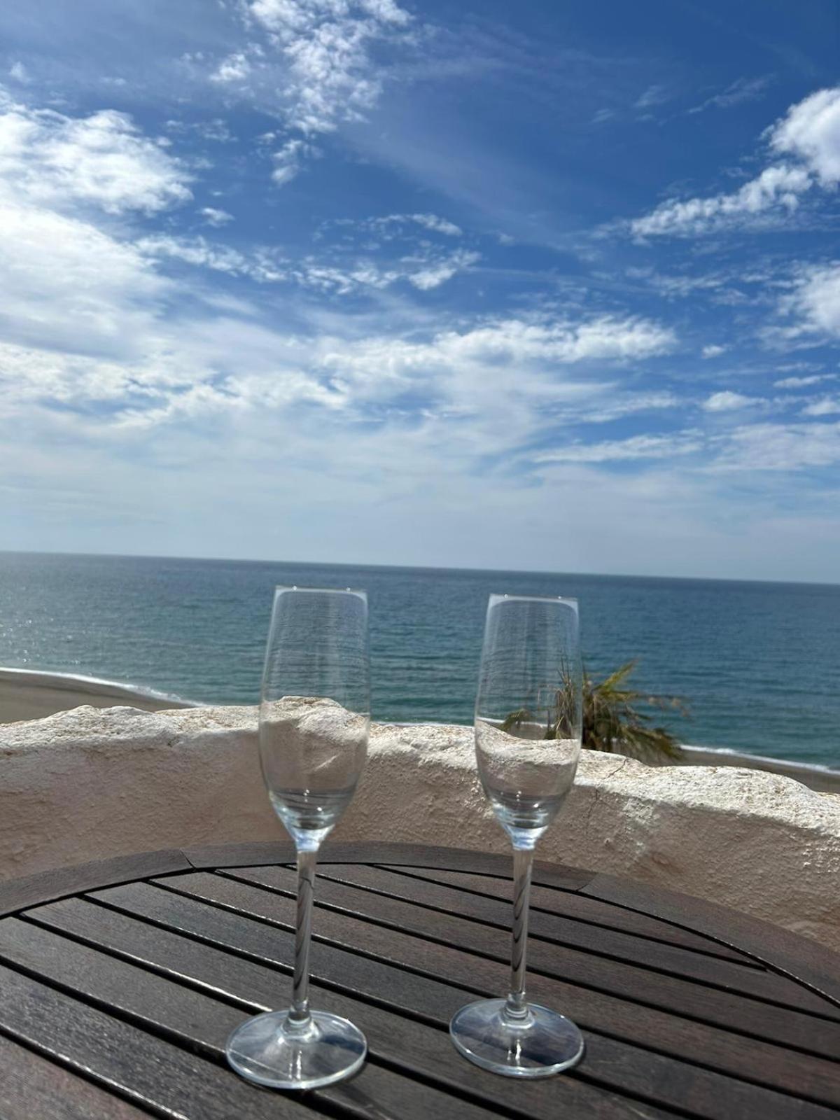 Atico Sobre El Mar Apartment Бенахарафе Екстериор снимка