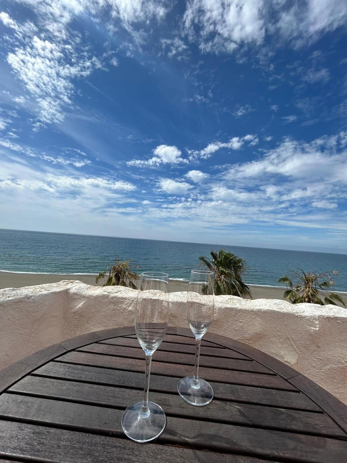 Atico Sobre El Mar Apartment Бенахарафе Екстериор снимка